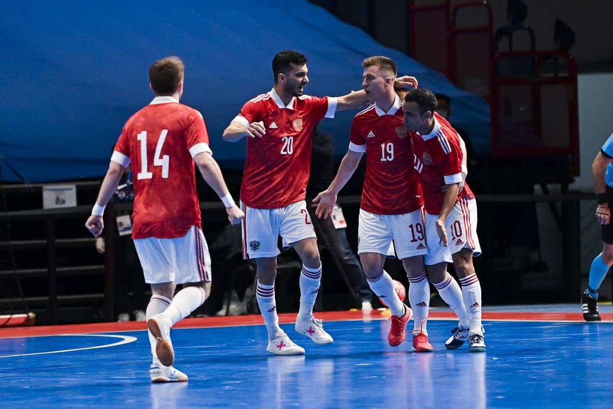 Russia (Futsal) - Slovakia (Futsal): forecast and bet for the Euro 2022 match